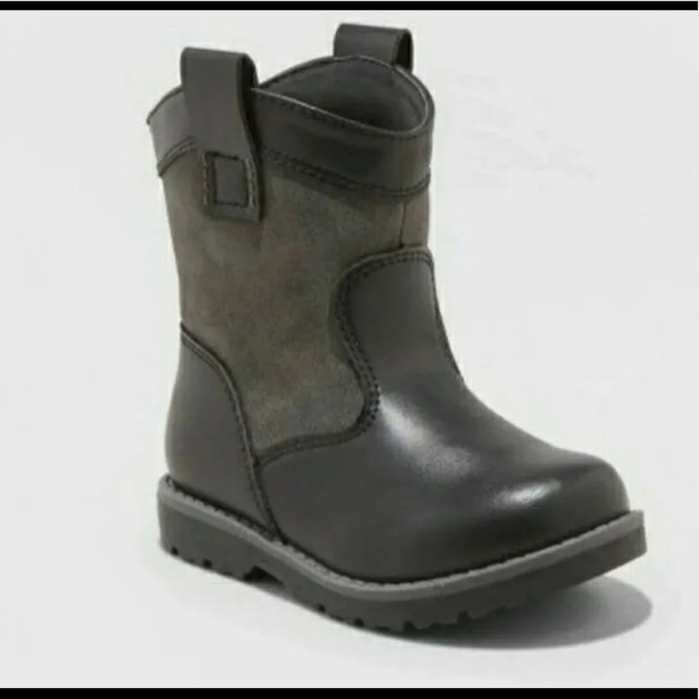 Toddler boys hunter fashion boots